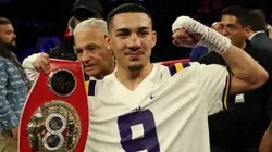 López espera pelear con Lomachenko en septiembre. (Getty)