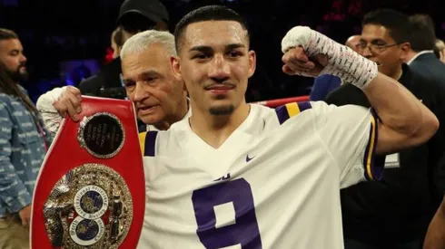 López espera pelear con Lomachenko en septiembre. (Getty)