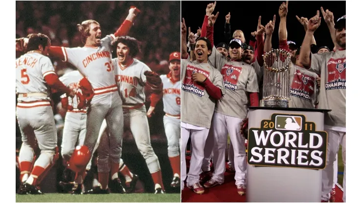 Dos de las mejores Series Mundiales de la MLB