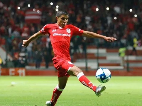Necaxa incorporó un ex-Toluca: Oscar Millán