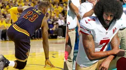 LeBron arremete contra la NFL y pide por Kaepernick