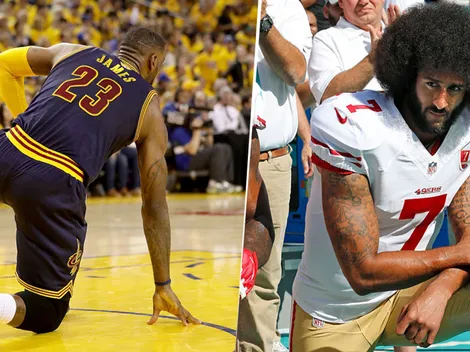 LeBron arremete contra la NFL y pide por Kaepernick