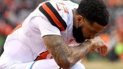 Odell Beckham Jr. con los Browns en 2019 (Getty Images)