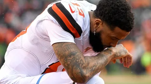 Odell Beckham Jr. con los Browns en 2019 (Getty Images)
