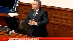 Daniel Urresti es congresista por Podemos Perú.