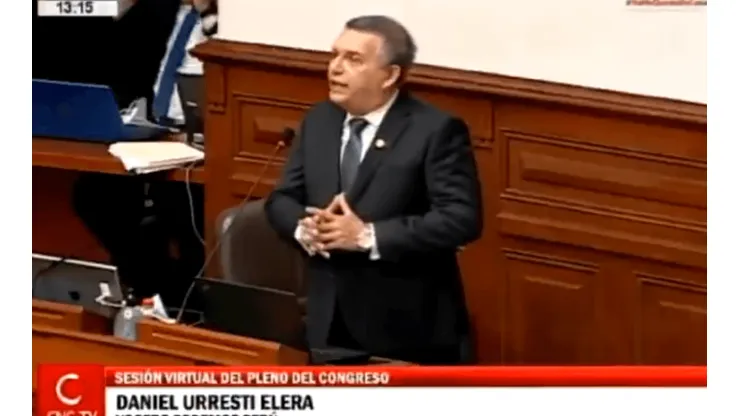 Daniel Urresti es congresista por Podemos Perú.