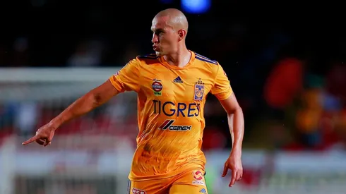 Jorge defiende la playera de Tigres desde hace una década (Foto: JAM)