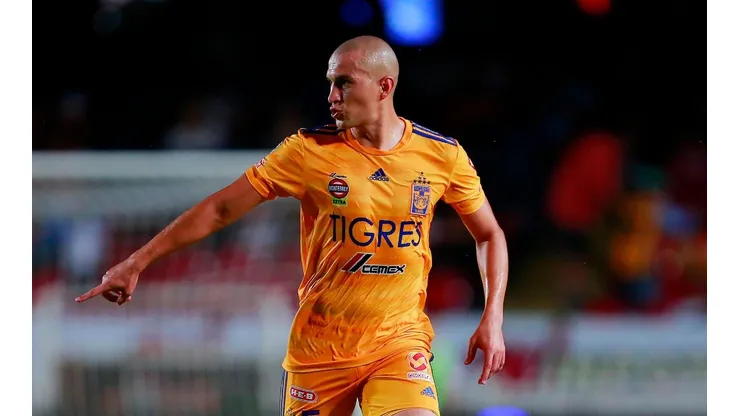 Jorge defiende la playera de Tigres desde hace una década (Foto: JAM)