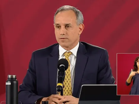 Ver en VIVO la conferencia de López-Gatell sobre el COVID-19 en México este jueves