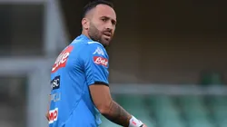 Después de romperla en los últimos partidos, David Ospina volvería al banco de suplentes