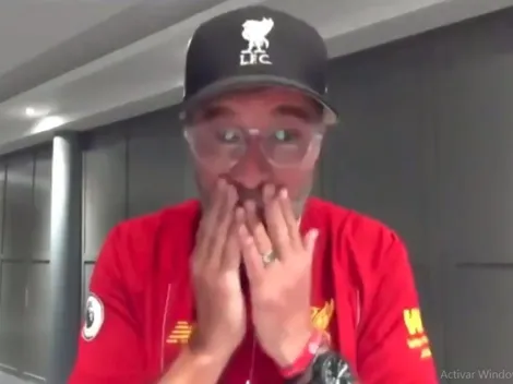 Entre lágrimas: la emoción de Klopp tras ser campeón de la Premier League
