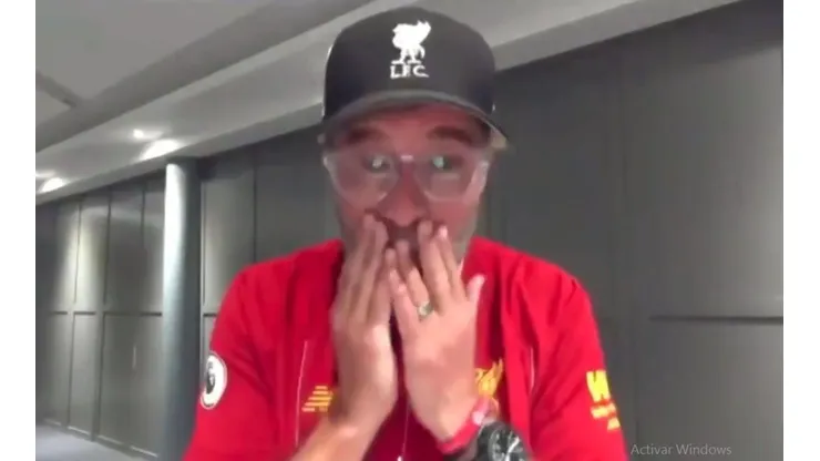 Entre lágrimas: la emoción de Klopp tras ser campeón de la Premier League