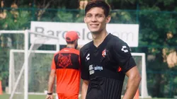 Sonríe Rafa Puente Jr: Edyahirt Ortega se sumó al plantel de Atlas