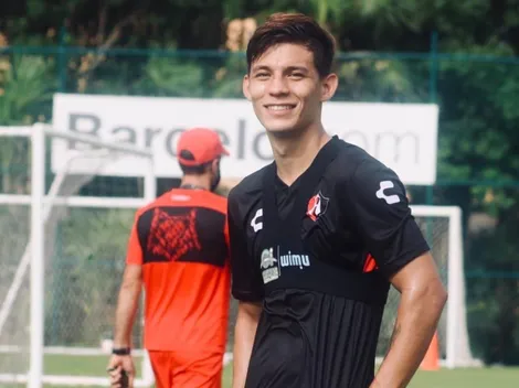 Sonríe Rafa Puente Jr: Edyahirt Ortega se sumó al plantel de Atlas