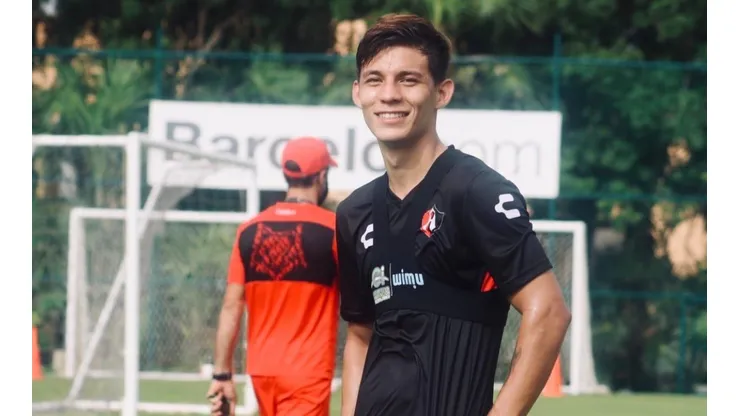 Sonríe Rafa Puente Jr: Edyahirt Ortega se sumó al plantel de Atlas