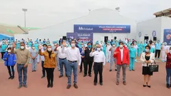 Víctor Zamora es el ministro de Salud del Perú.