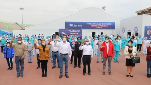 Víctor Zamora es el ministro de Salud del Perú.