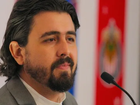 ¿A la FMF? Rubén Rodríguez postuló a Amaury Vergara