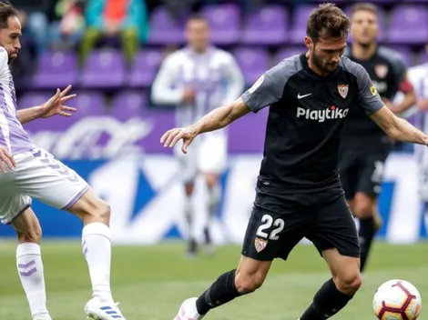 En VIVO: Sevilla vs. Valladolid por La Liga