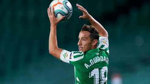 Guardado, titular en la victoria del Betis