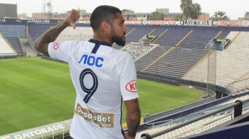 Balboa llegó a Alianza en el 2019.