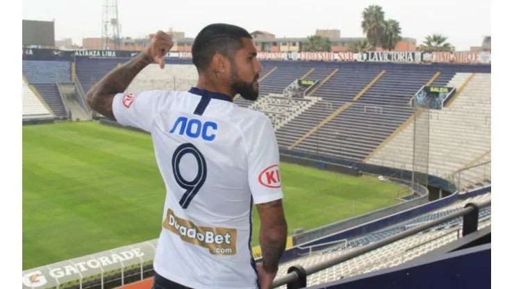 Balboa llegó a Alianza en el 2019.
