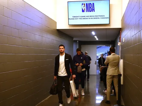 Los días de la llegada de los equipos a Orlando ya dan polémica