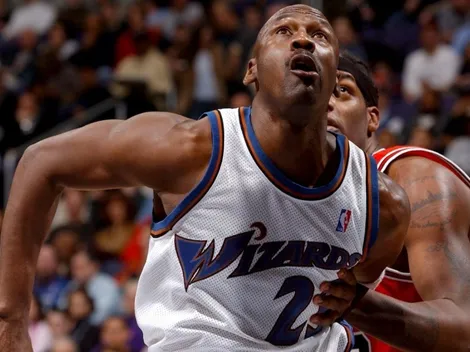 El único jugador activo de la NBA que jugó contra Michael Jordan