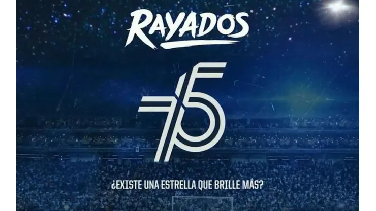 La película Rayados 75 se estrenará el día del aniversario del equipo. Foto: Captura de pantalla