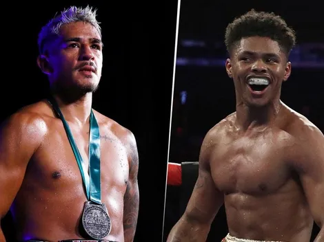 Jessie Magdaleno ya le pidió audiencia a Shakur Stevenson