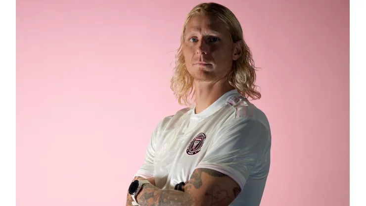 Brek Shea es nuevo refuerzo del Inter Miami (cortesía Inter Miami).