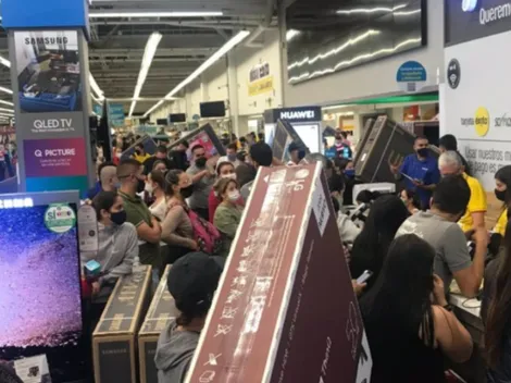 No sabían que estaban contagiados y salieron en el Día sin IVA