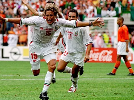 El 'Matador' recuerda su histórico gol ante Holanda en el Mundial de Francia 98