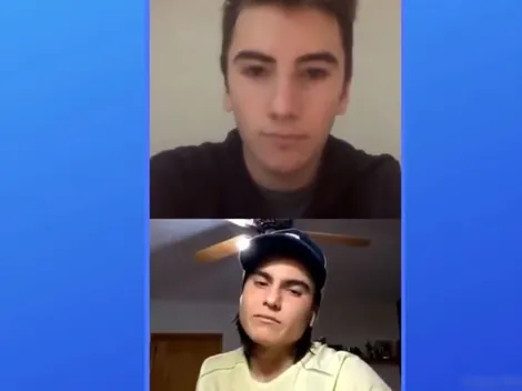 A Luka Romero le preguntaron si iría a Boca o a River y no dudó