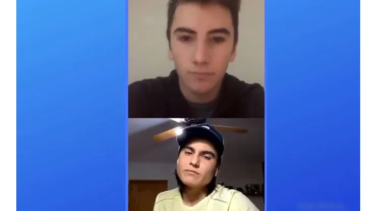 A Luka Romero le preguntaron si iría a Boca o a River y no dudó
