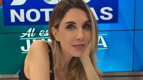 Juliana Oxenford trabaja en ATV.