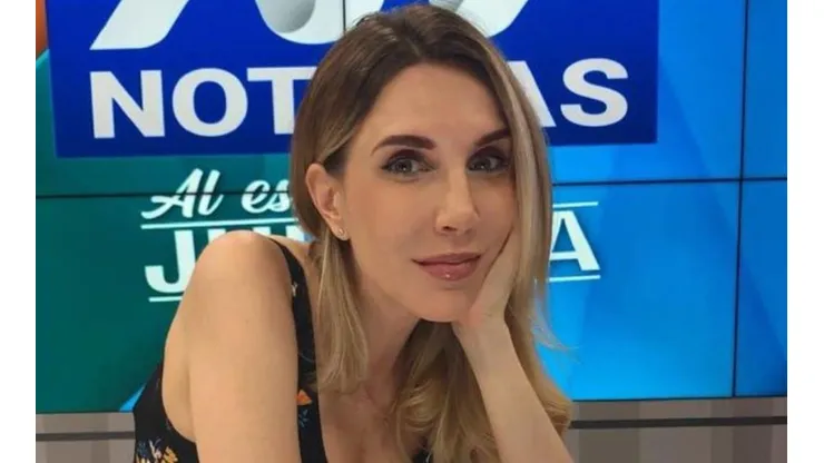 Juliana Oxenford trabaja en ATV.