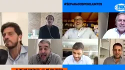 Ruggeri hizo reír a todo 90 Minutos: "Llevo 70 días con la misma bermuda"