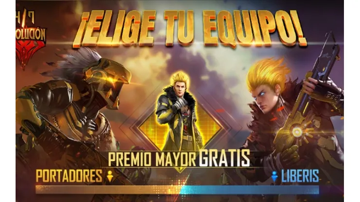 Guía del evento Revolución 2.0: La Revuelta en Free Fire