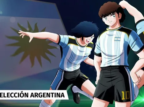Revelan a la Selección Argentina en el juego de Supercampeones ¡Con Juan Díaz, Alan Pascal y Galván!