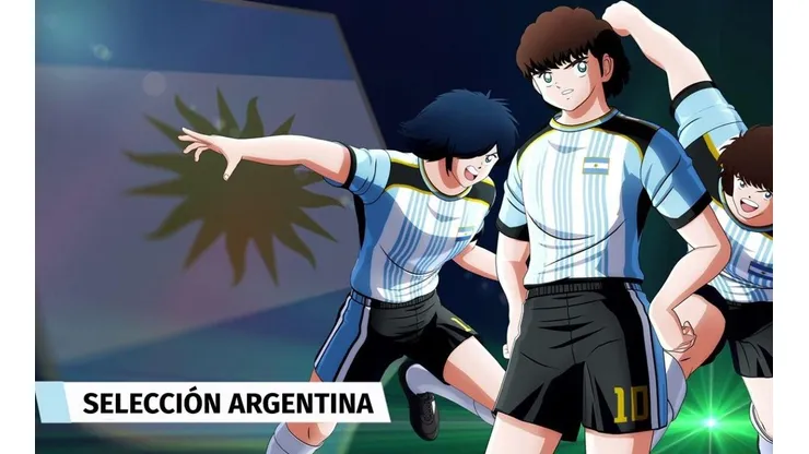 Revelan a la Selección Argentina en el juego de Supercampeones ¡Con Juan Díaz, Alan Pascal y Galván!