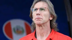 Ricardo Gareca es el entrenador que más partidos ha ganado con Perú.
