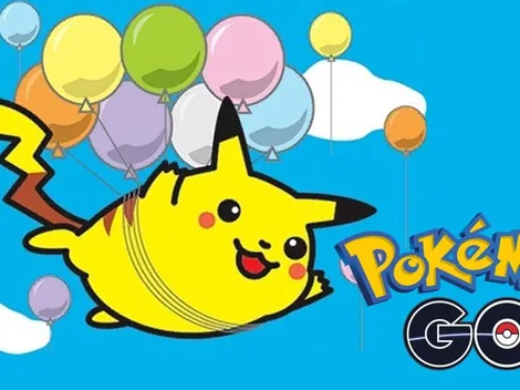 Pokémon GO anuncia su evento de 4° Aniversario ¡Llega Pikachu Volador!