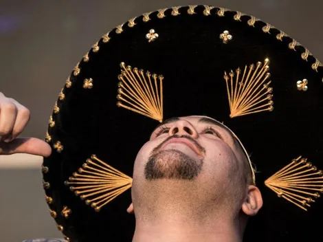 Andy Ruiz volvió a subir a un ring