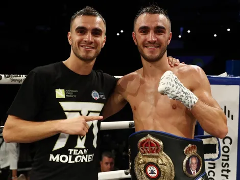 Jason Moloney sale a vengar a su hermano en Las Vegas