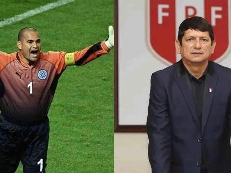 José Luis Chilavert volvió a cargar contra Agustín Lozano y la FPF