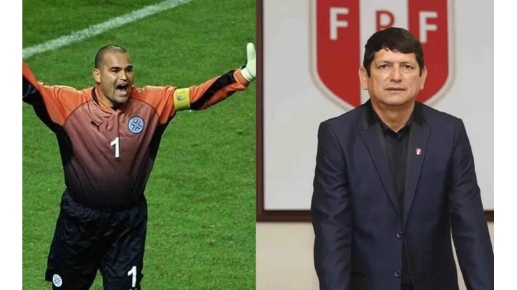 Chilavert suele manifestarse en contra de la FIFA y la CONMEBOL.