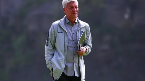 Chucho Ramírez, presidente deportivo de Pumas (Jam Media)