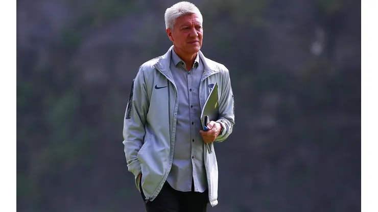Chucho Ramírez, presidente deportivo de Pumas (Jam Media)