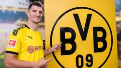 Oficial: Meunier es nuevo jugador del Borussia Dortmund